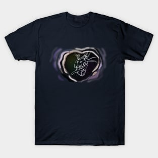 open heart 5 T-Shirt